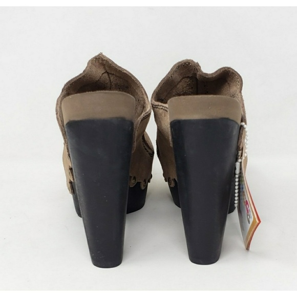 Flogg Suede Cloggs 6.5 - Picture 6 of 8